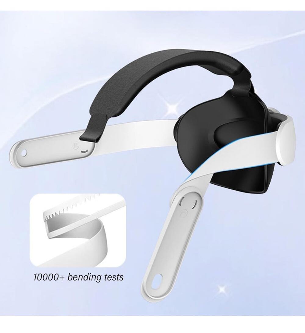 Virtual Reality Headsets Accessory for 3S Adjustable Straps for Head Pressure
